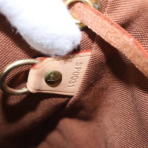 LOUIS VUITTON Monogram Montsouris PM Backpack M51137 LV Auth FF4266SV - Picture 13 of 16